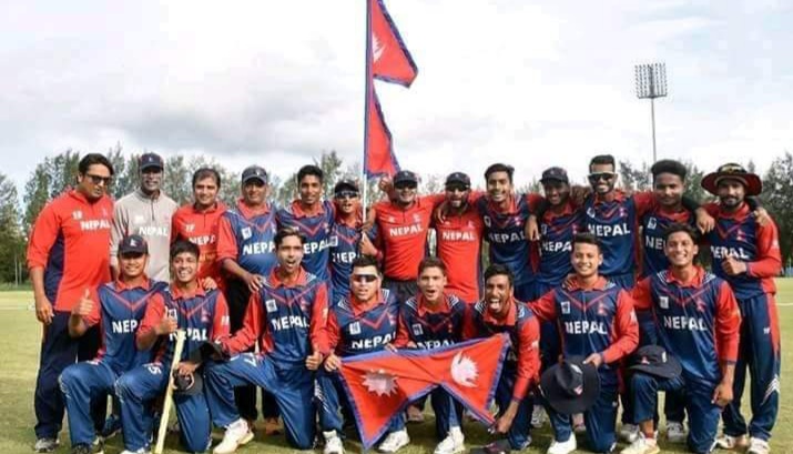 विश्वकप छनोट खेल्न नेपाली  टोली ओमान जाँदै,।