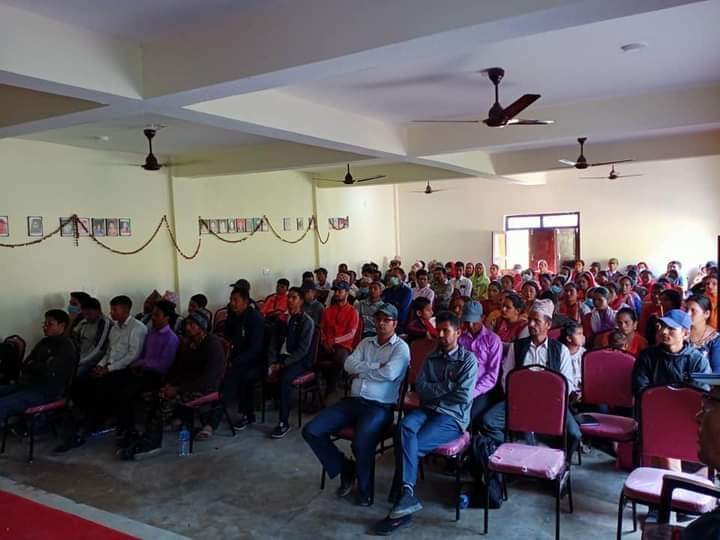 एकीकृत अखिल नेपाल शिक्षक संगठन चौरजहारी द्वारा आयोजित अन्तरक्रिया कार्यक्रम सम्पन्न - प्रेस पालिका