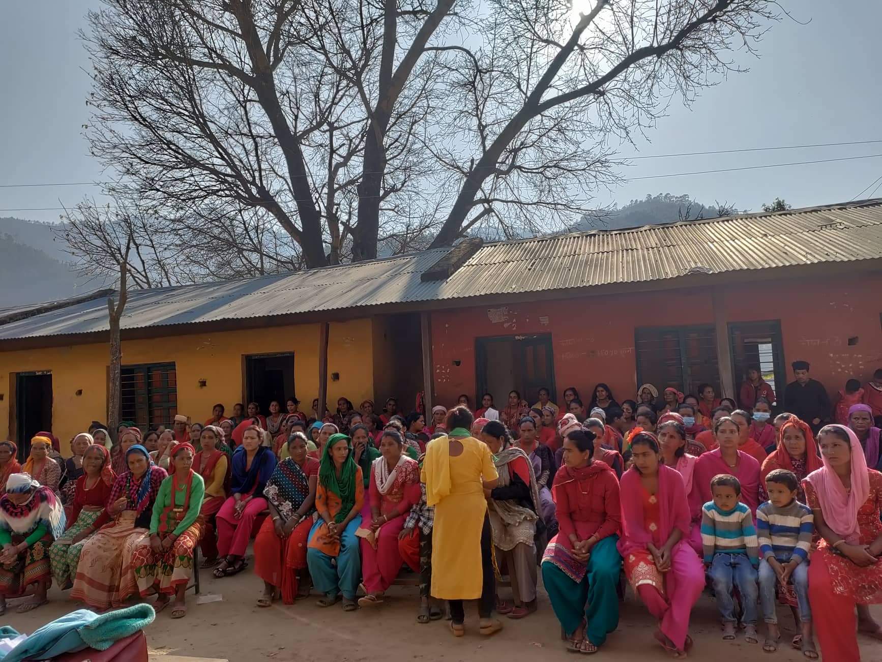 एमाले निकट अखिल नेपाल महिला संघ चौरजहारीकाे अध्यक्षमा तारा तिवारी