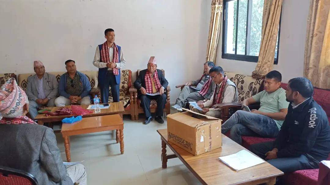 नेपाल नेत्रज्योति संघ रुकुम पश्चिमको सभापतिमा खत्री